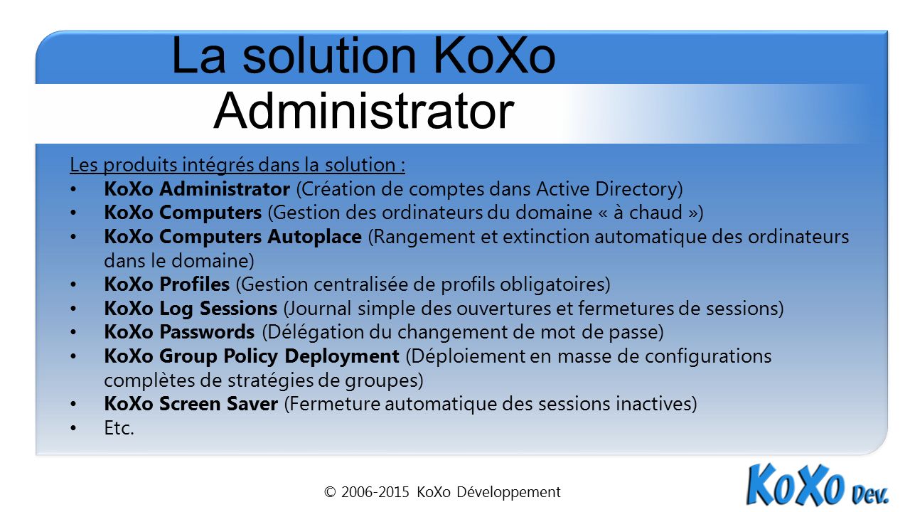 koxo administrator